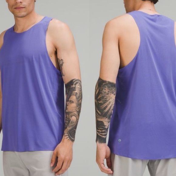 NWOT Lululemon Men's Tank - Picture 4 of 5